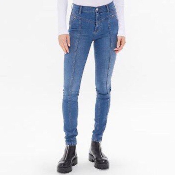 BDG Denim - BDG Women's Twig High-Rise Jeans Blue Medium Wash Size 32